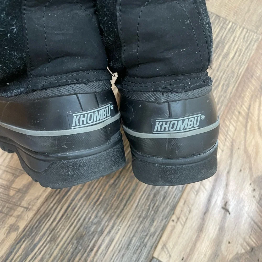 Khombu genuine treated