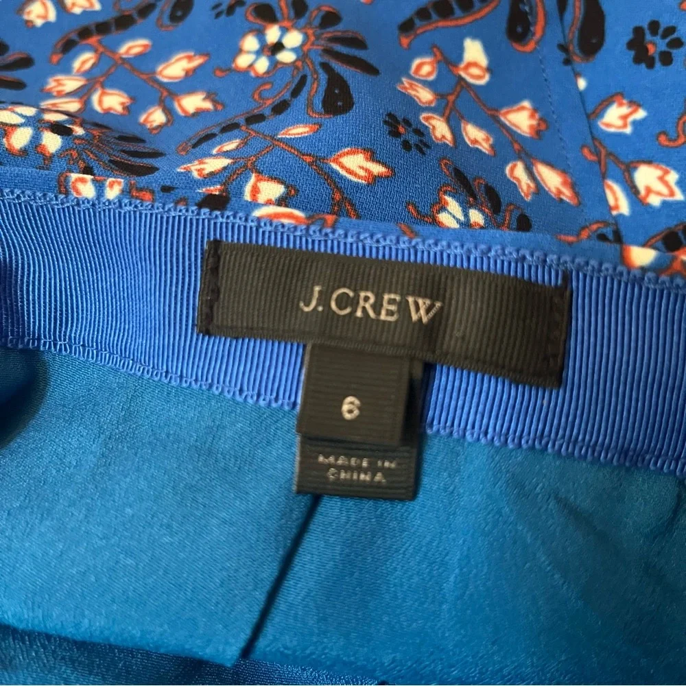 J. Crew fully lined