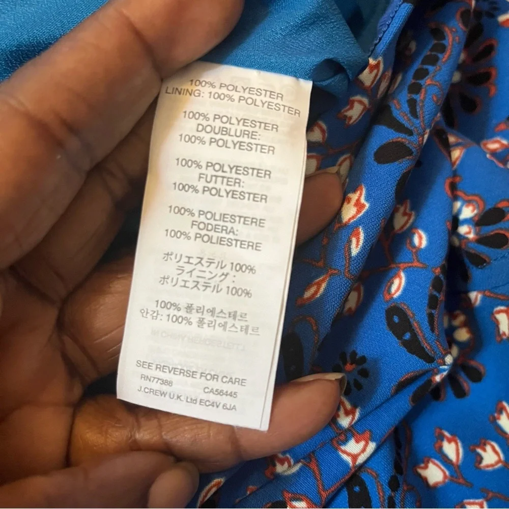 J. Crew fully lined
