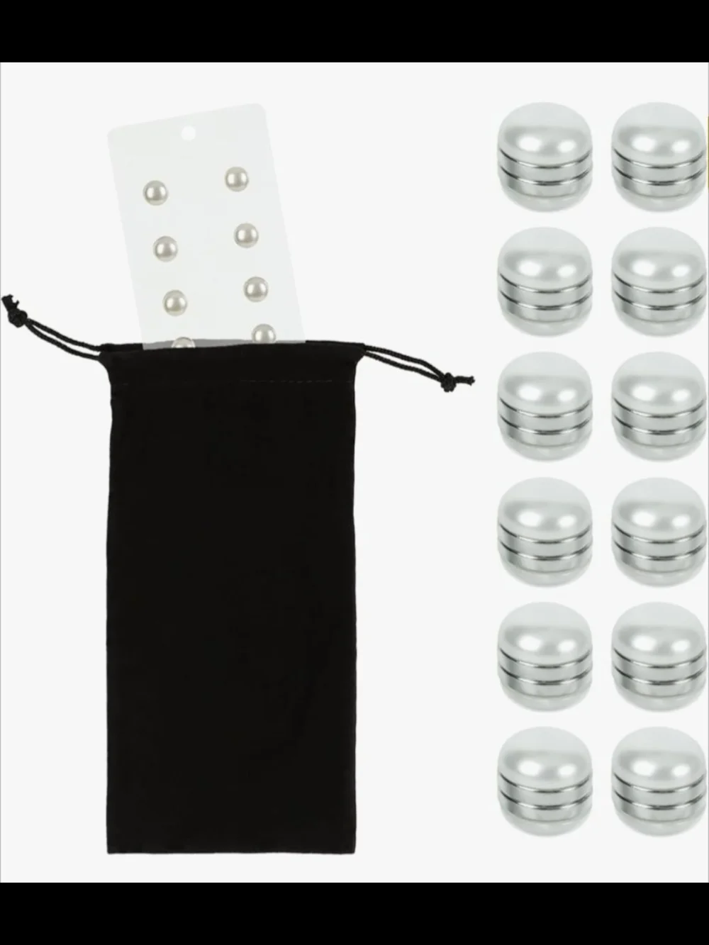 Pearl Veil Weights For Wedding Or Train
