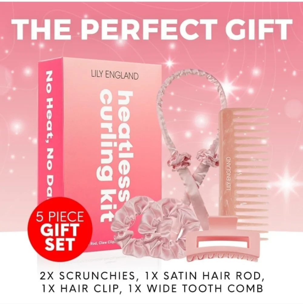 Heart4Kids heatless hair