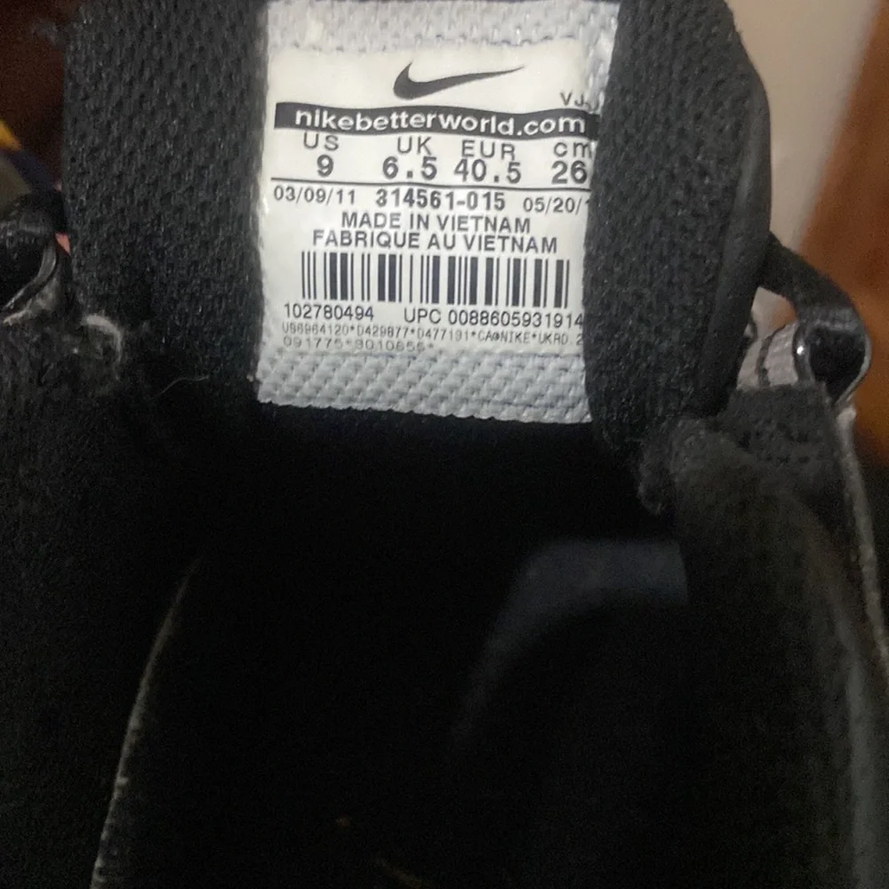 N/A used nike