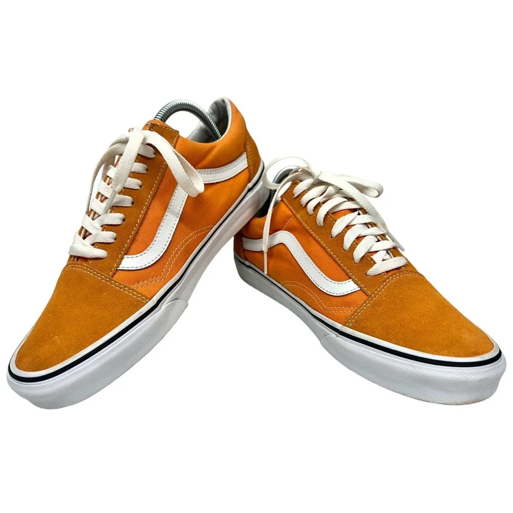 VANS OLD SKOOL Classic Low Cut Athletic‎ Sneakers Men's Size 9 Suede Upper