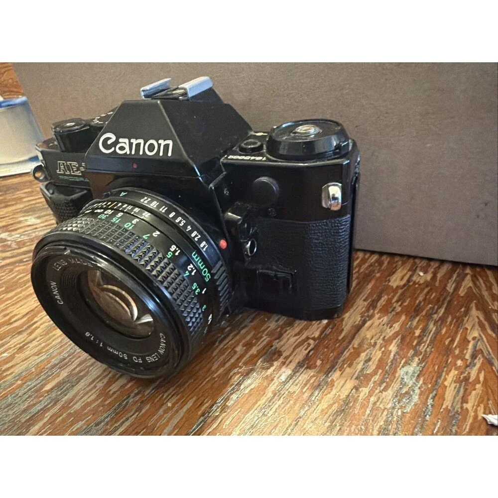 Canon ae program