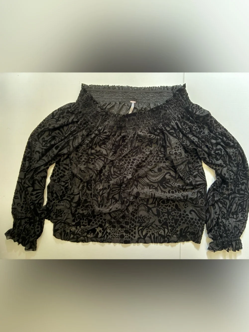 Free People soft black