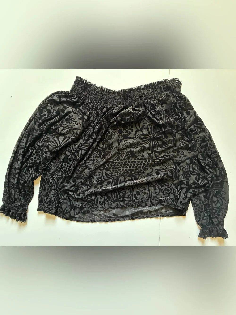 Free People soft black
