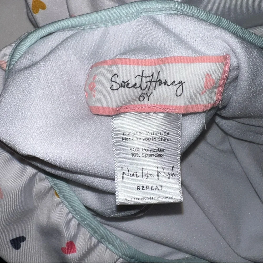 SweetHoney girls leotard