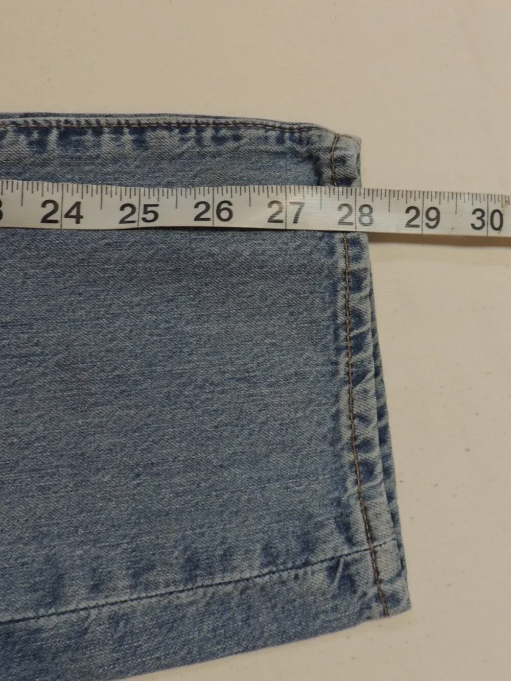 Levi 511 Jeans 1999 Large E Men 30x30 Blue Pockets Outdoor Travel Denim Jeans
