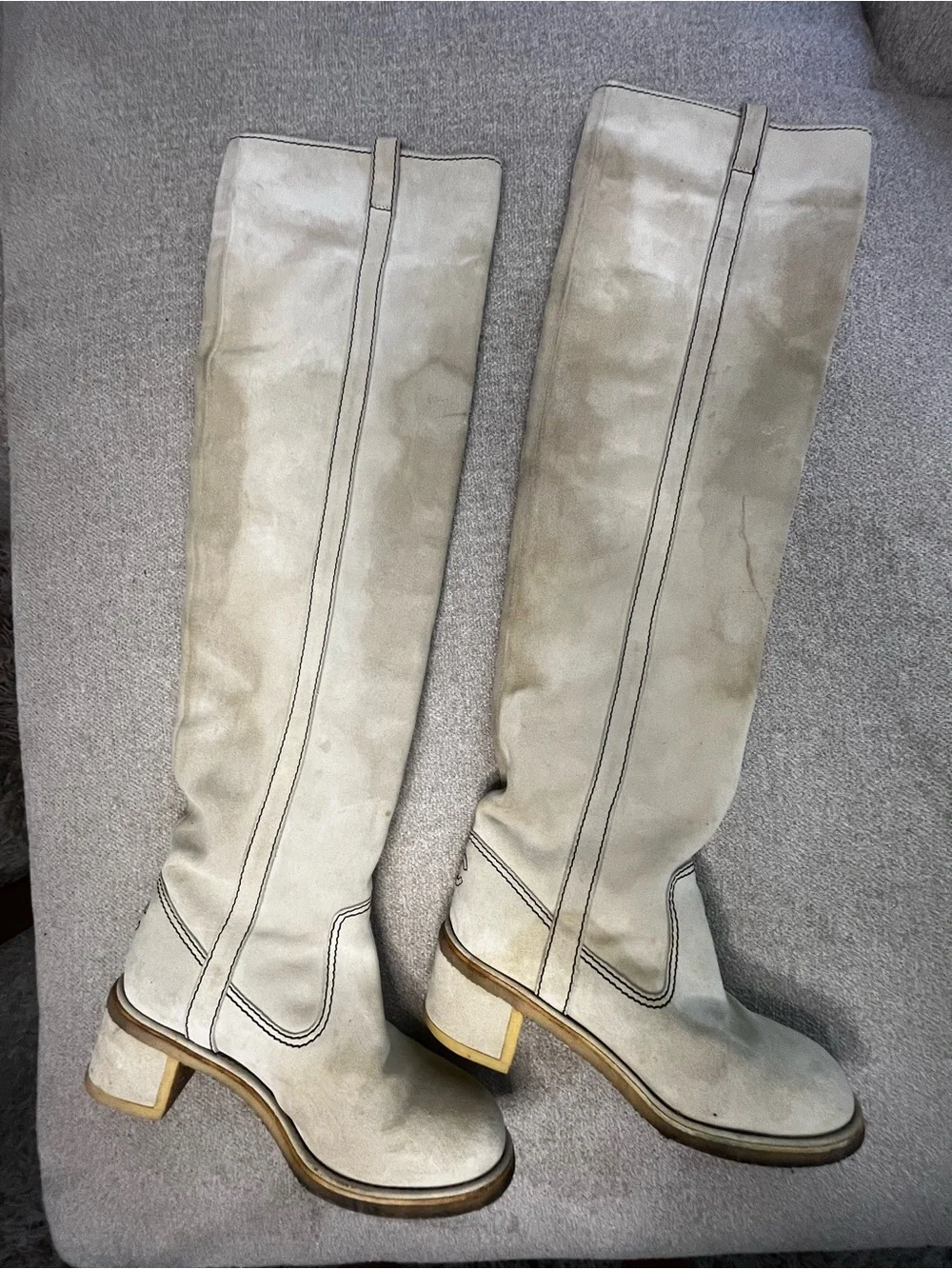 CHANEL over knee