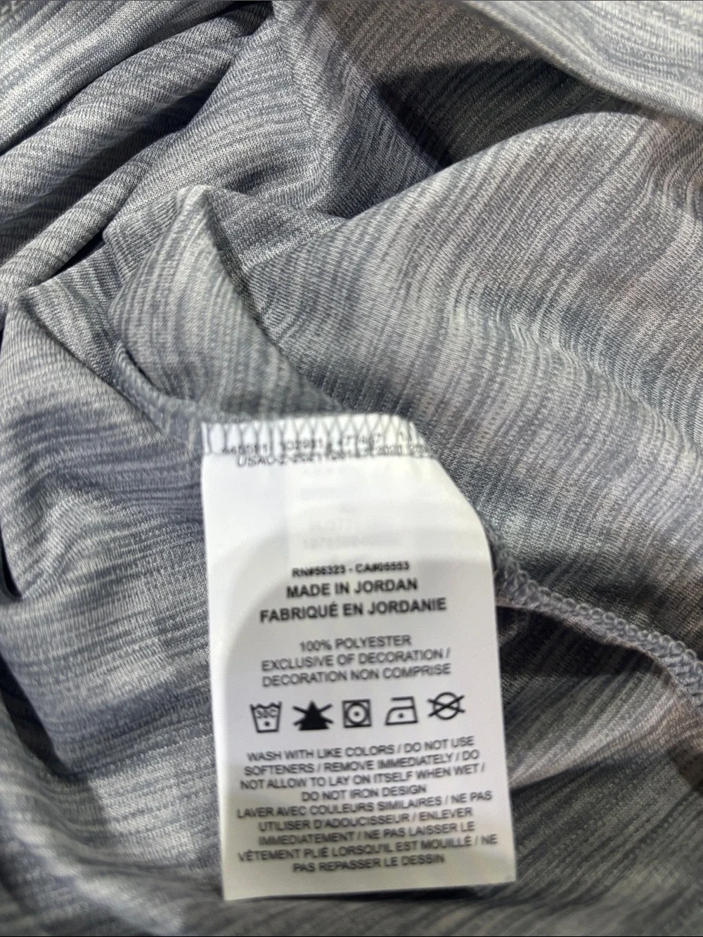 Nike new tag