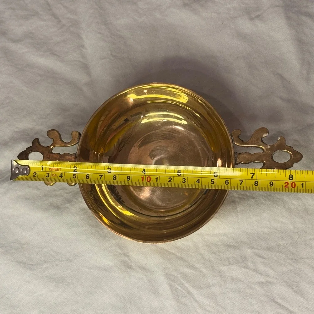 Unbranded vintage brass