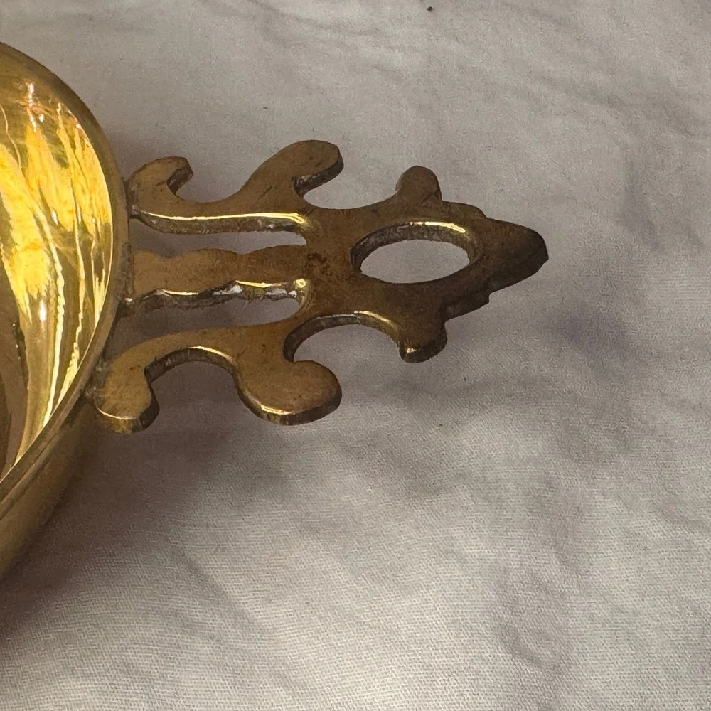 Unbranded vintage brass