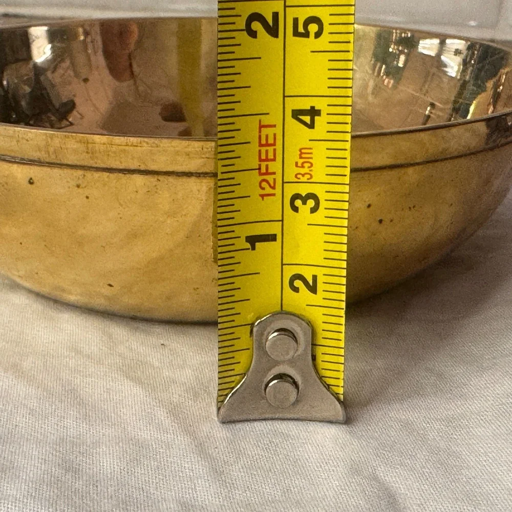 Unbranded vintage brass
