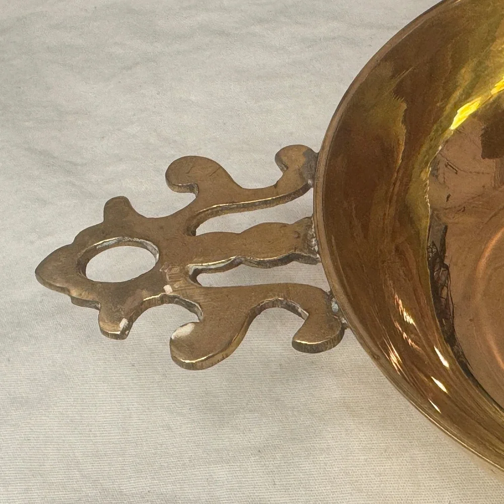 Unbranded vintage brass