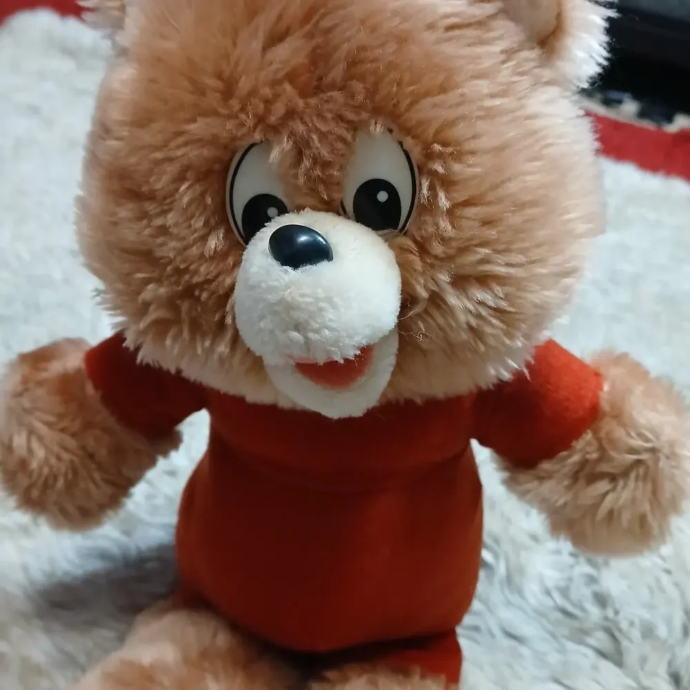 Vintage Teddy Ruxpin Bear Plush 14