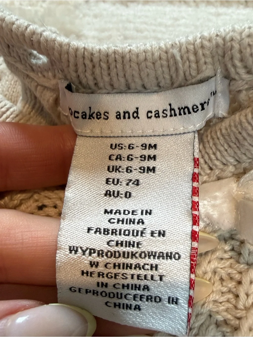 cupcakes & cashmere soft knit