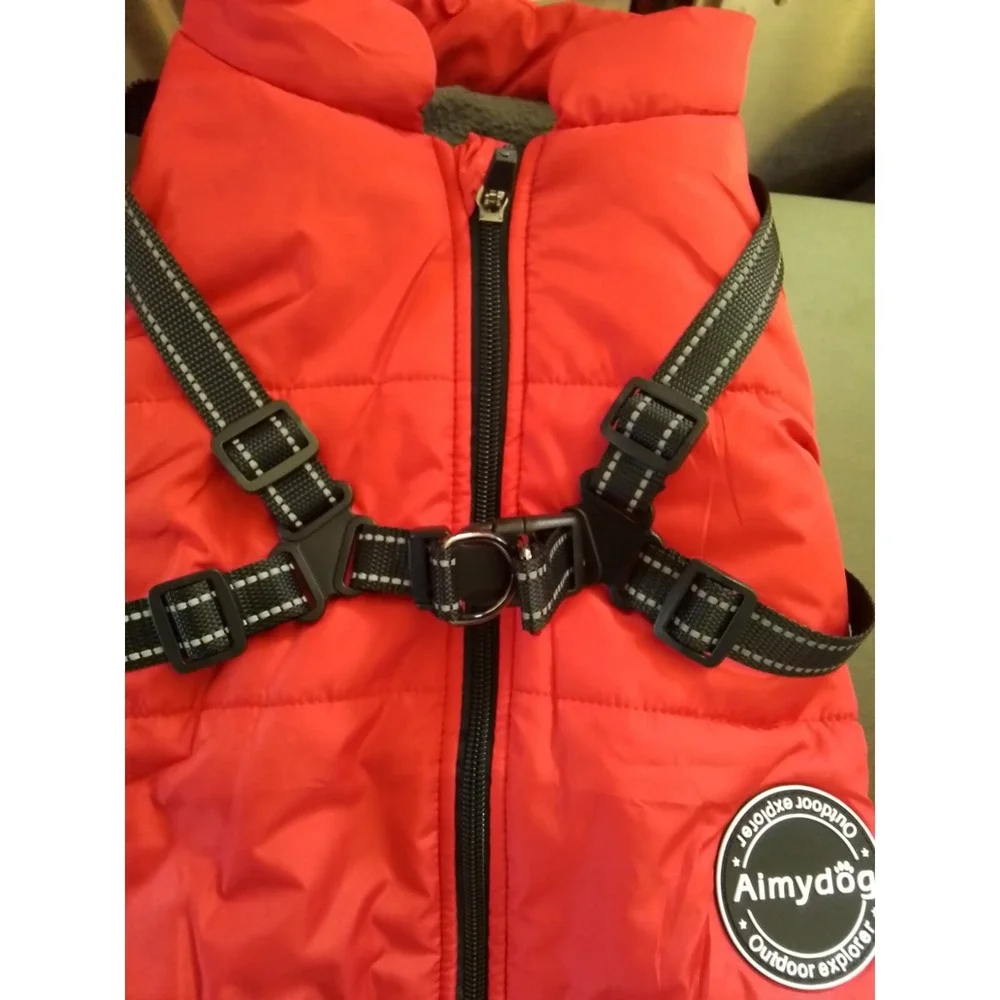 Aimydog coat material from