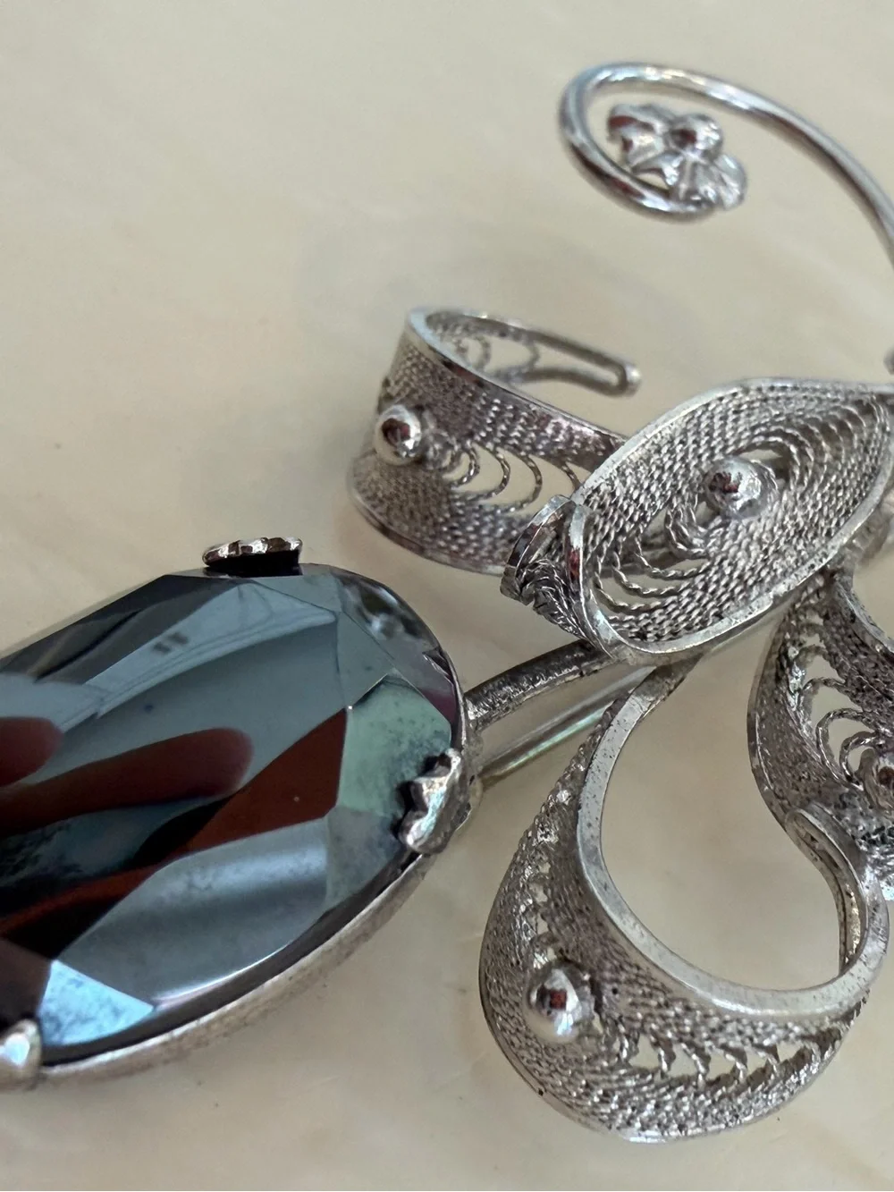 Sorrento silver delicate silver