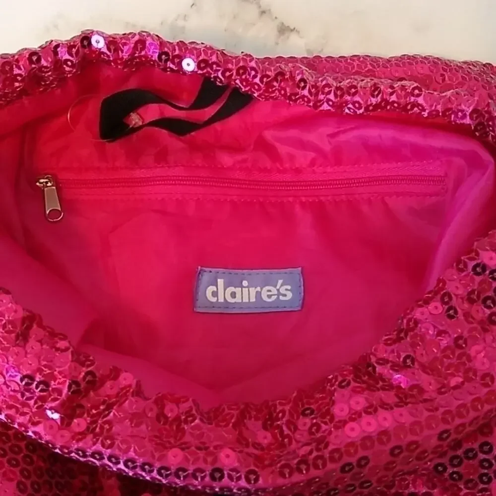 Claires claire pink