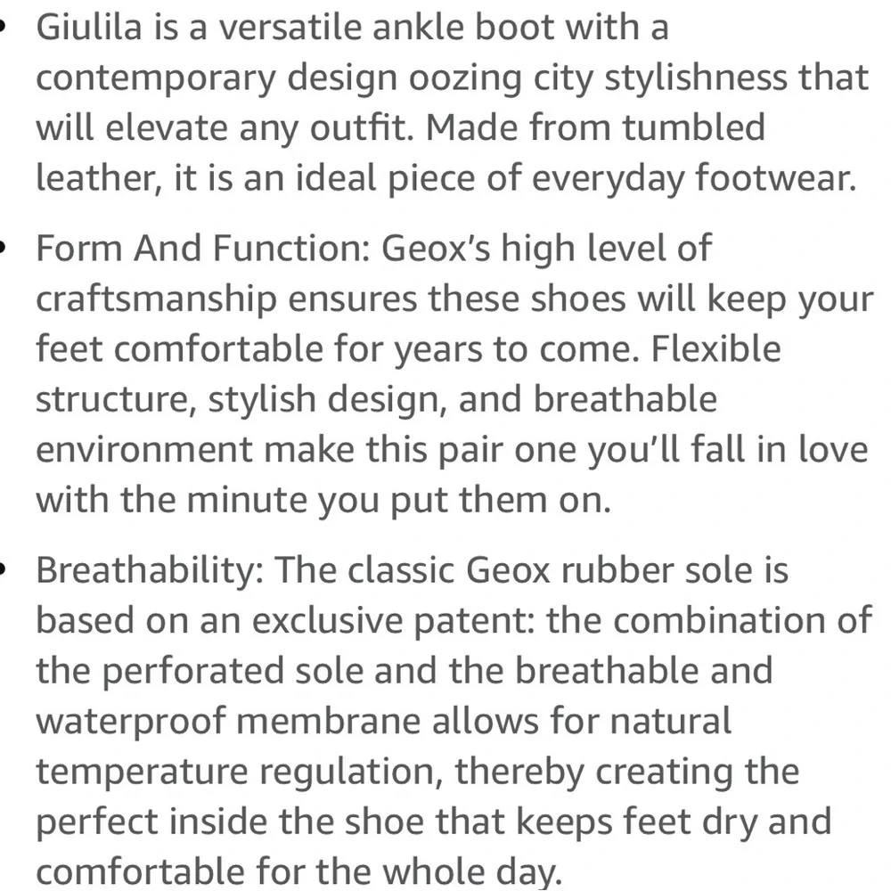 Geox just touch