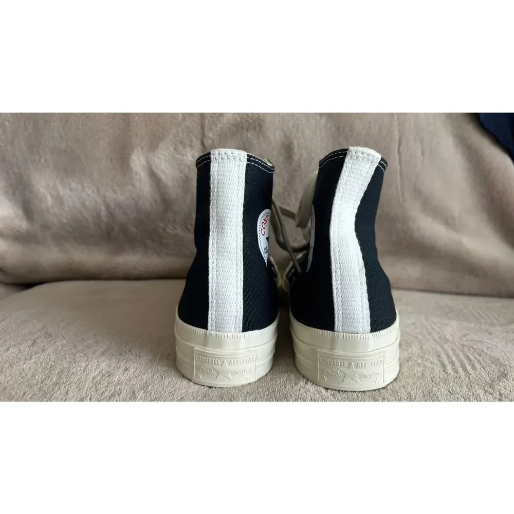 Comme des Garçons play x Converse converse comme