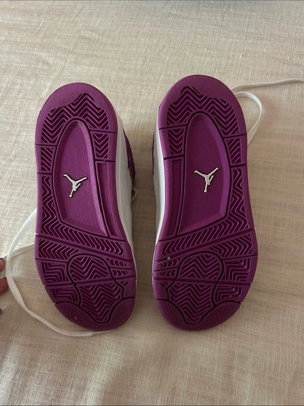 Jordan white sneakers