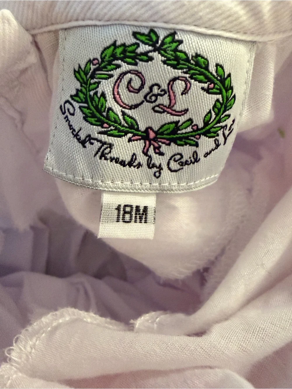 Cecil And Lou worn twice