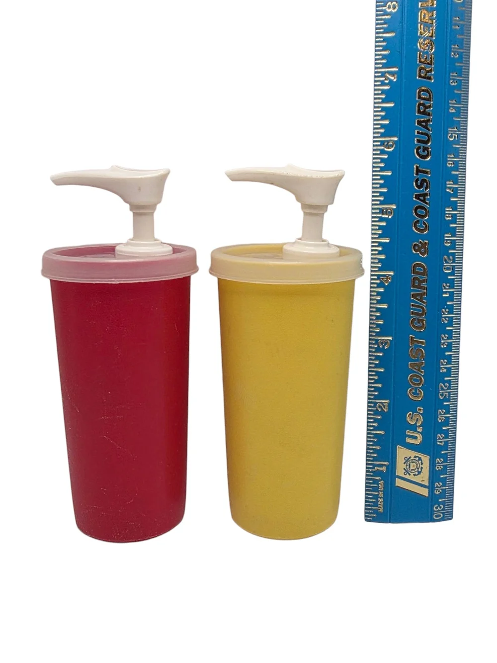 Tupperware vintage ketchup