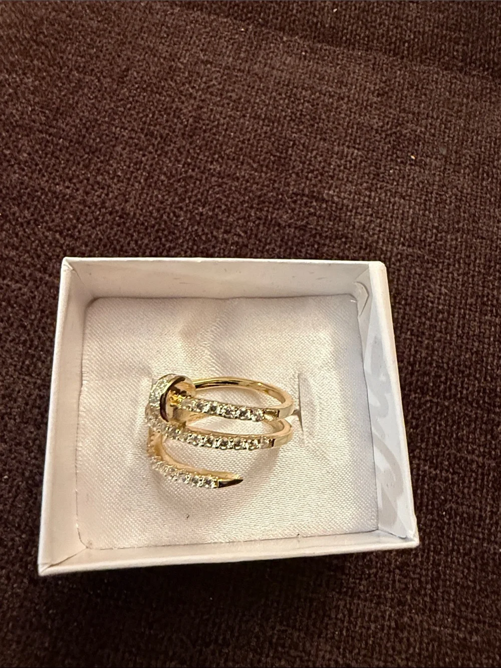 Aleeza Paris Screw Ring