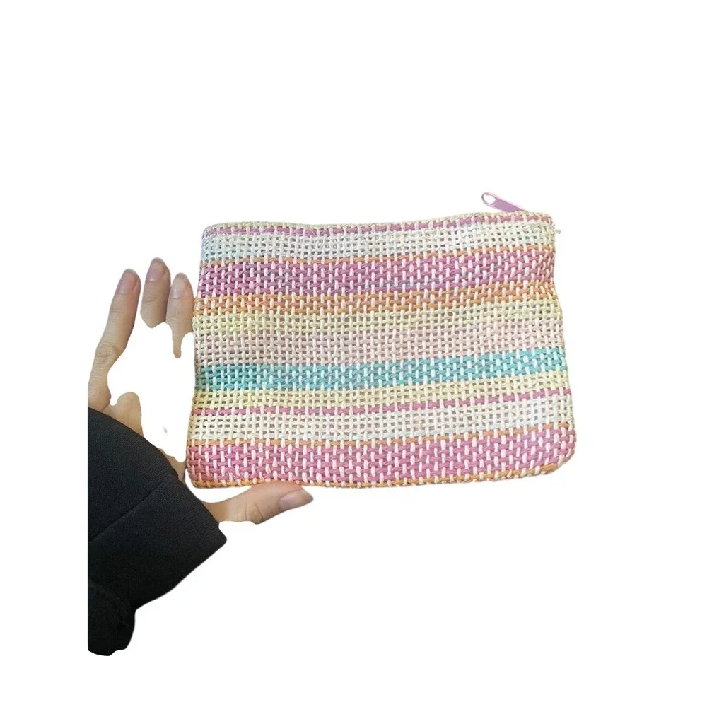 N/A woven rainbow