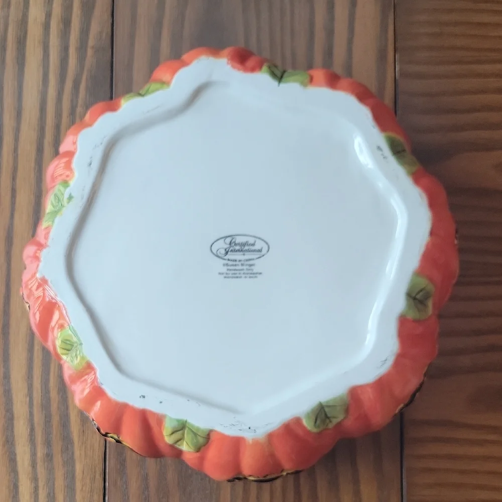 Certified International charming ceramic