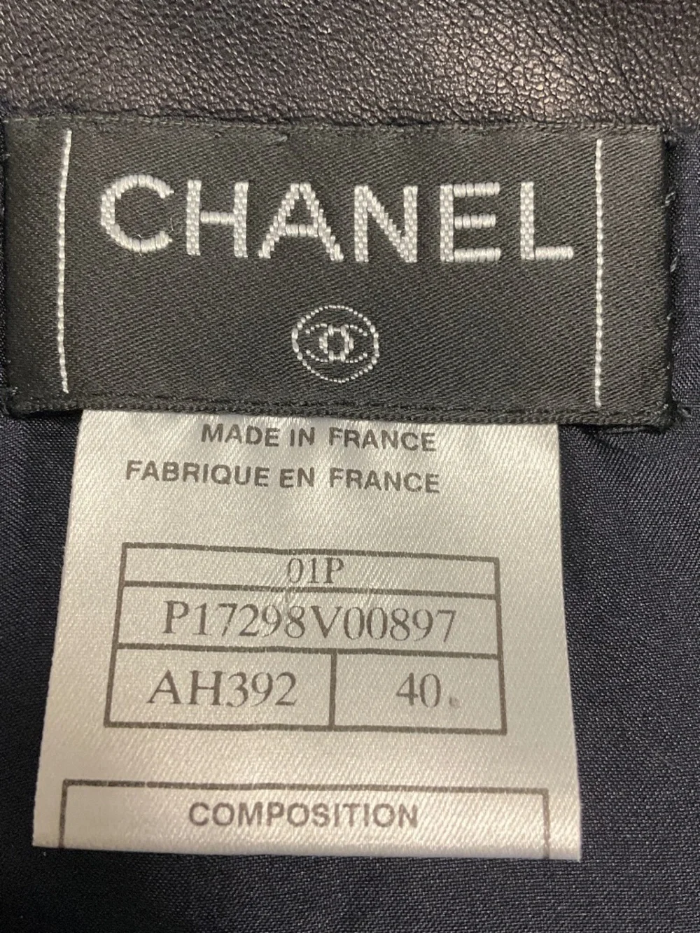 CHANEL vintage 2001