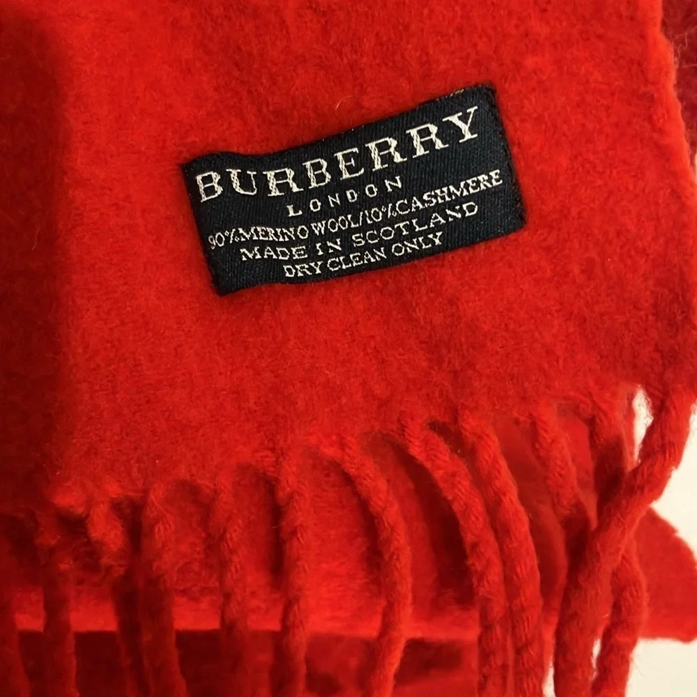 Burberry it feels