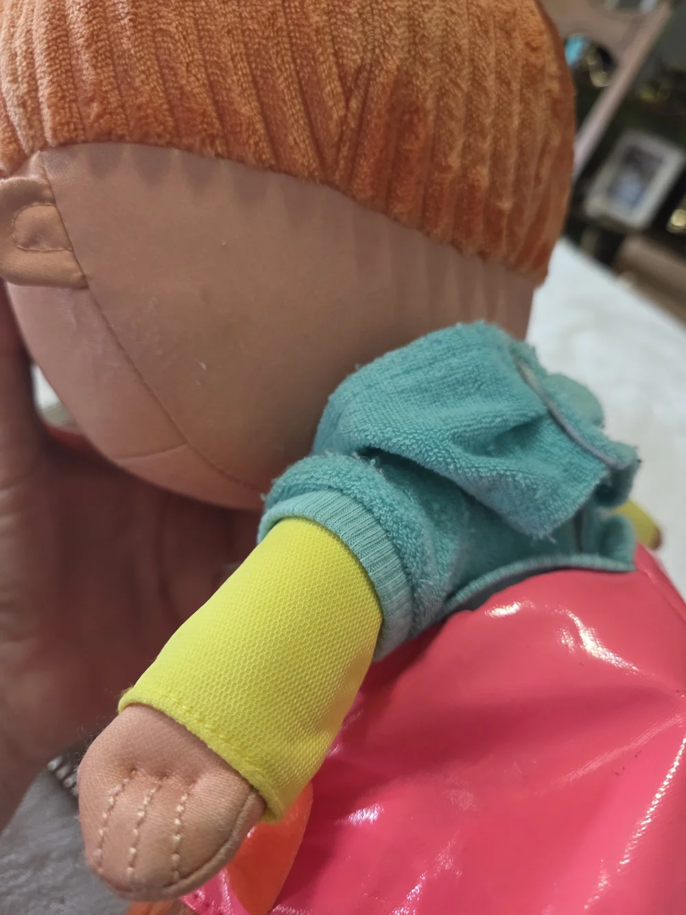 L.O.L. Surprise! Plush Doll in Pink, Teal & Orange