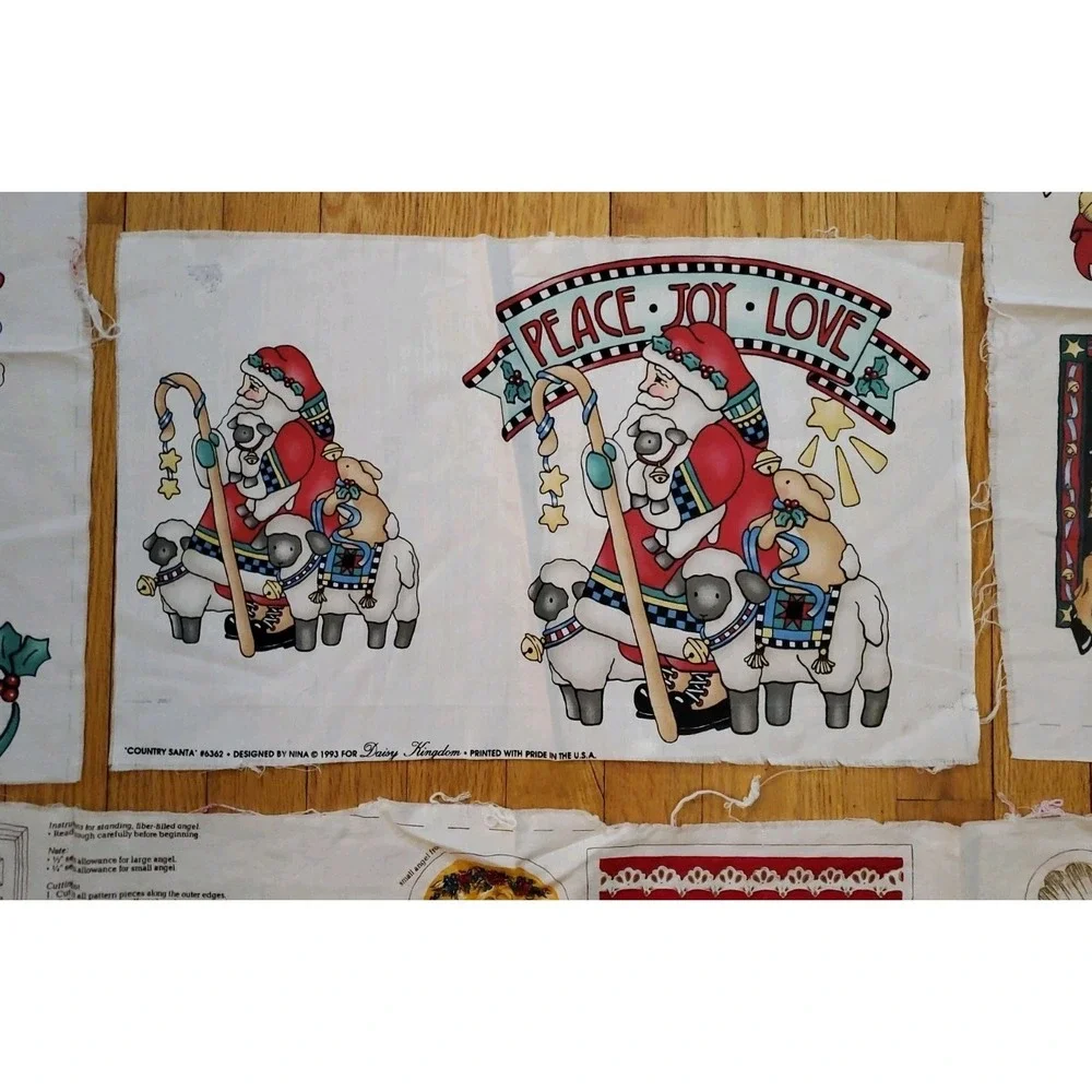 Daisy Kingdom christmas fabric