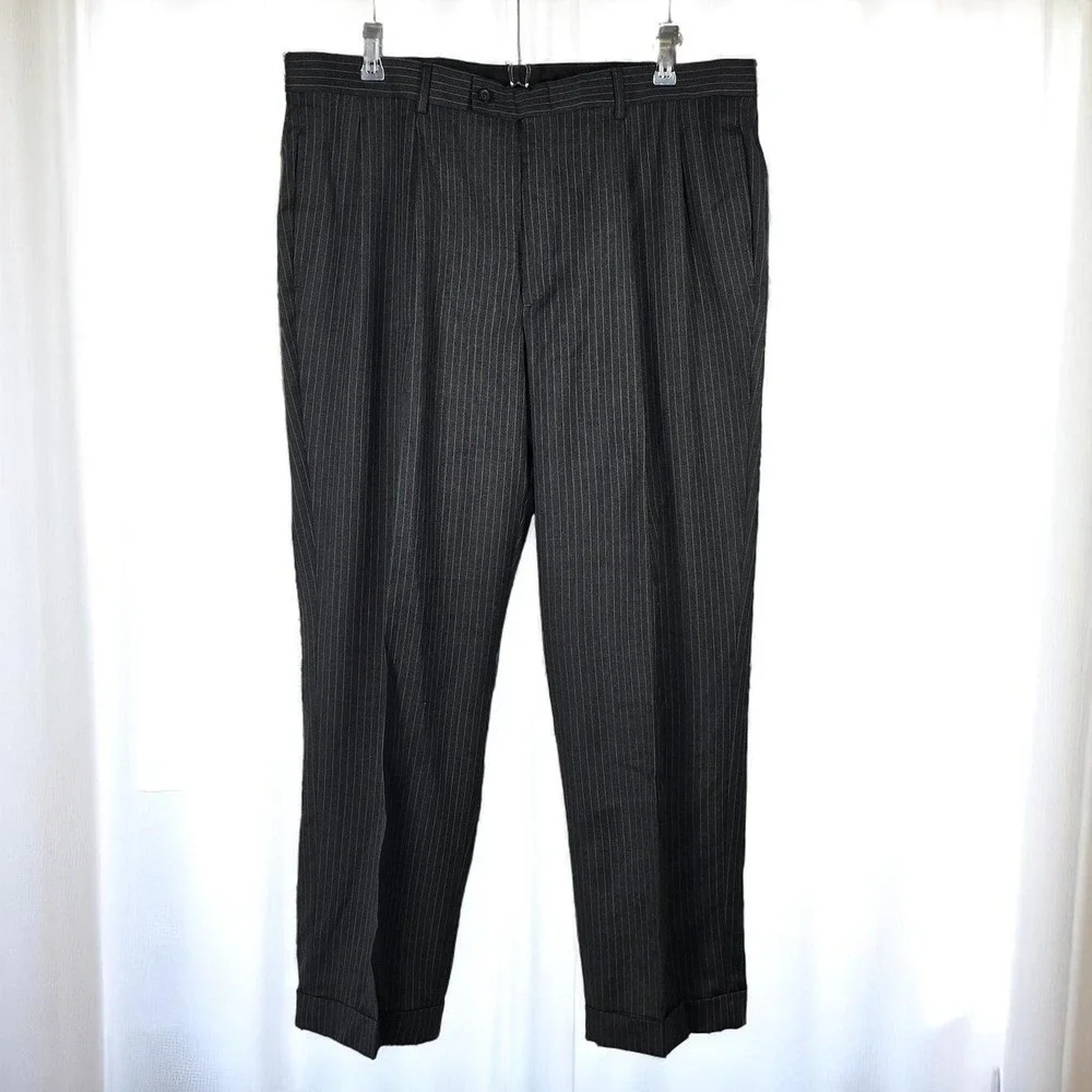 jf j.ferrar classic pinstripe