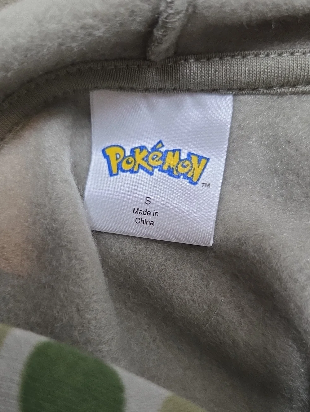 Pokemon green camo