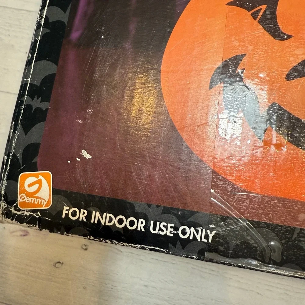 Gemmy halloween ft