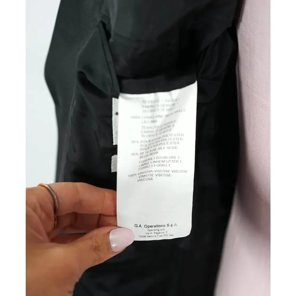 Armani Collezioni sleeve length