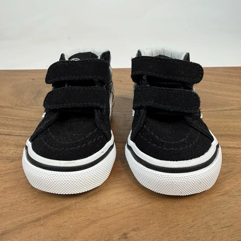 New Infant Baby Little Kids Vans‎ Old Skool Sk8-Mid Reissue Sneakers Shoes Sz 2