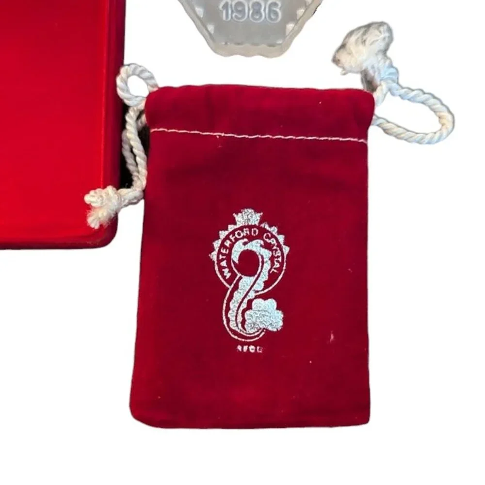 Waterford Crystal original box
