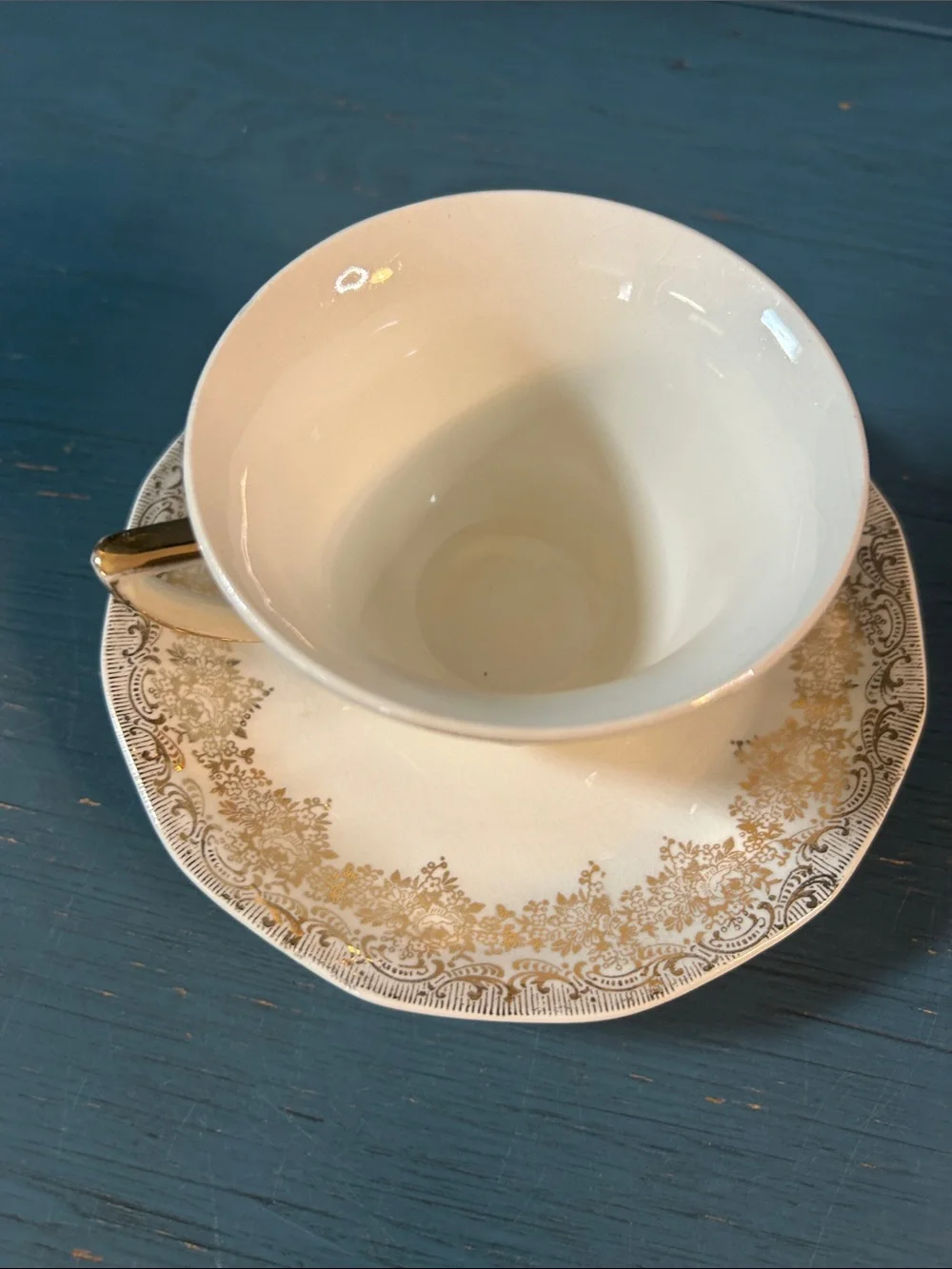 Royal China elegant cream
