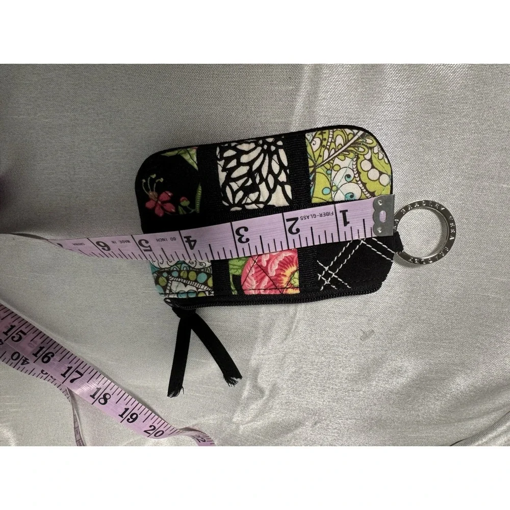 Vera‎ Bradley Coin Patchwork Purse 3 inches x 5 inches