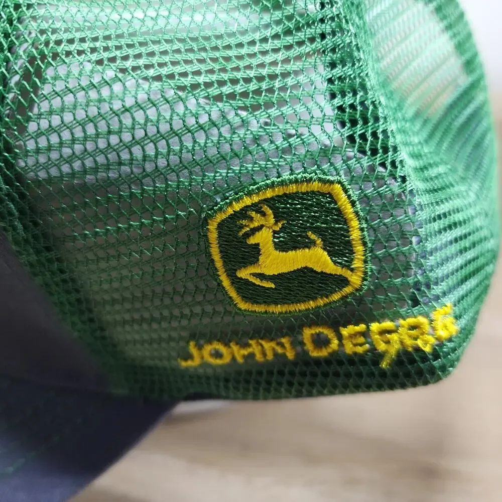 John Deere from smoke
