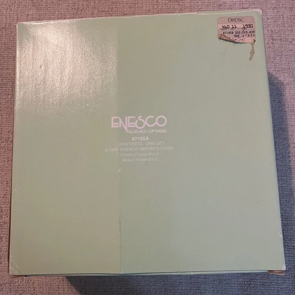 Enesco vintage 1985