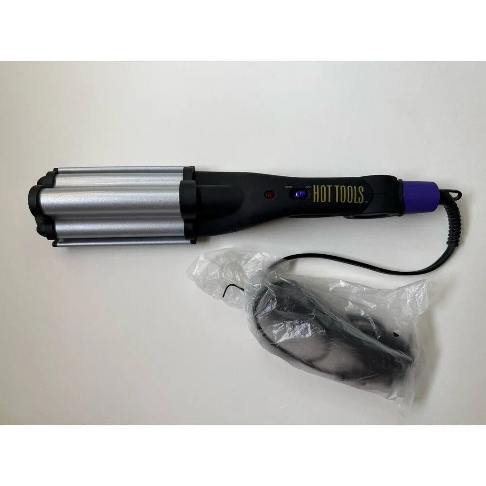 Hot Tools Pro Signature Titanium Ceramic Deep Waver - New 💜