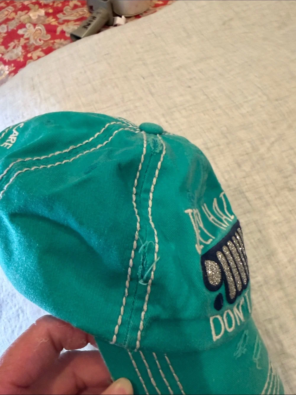 KBETHOS teal baseball
