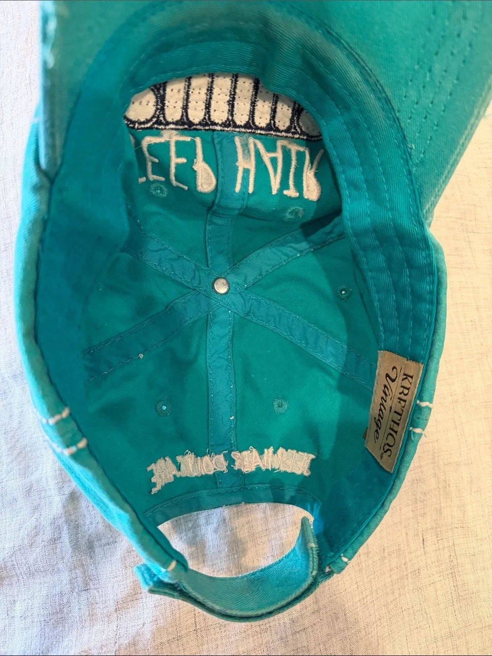 KBETHOS teal baseball