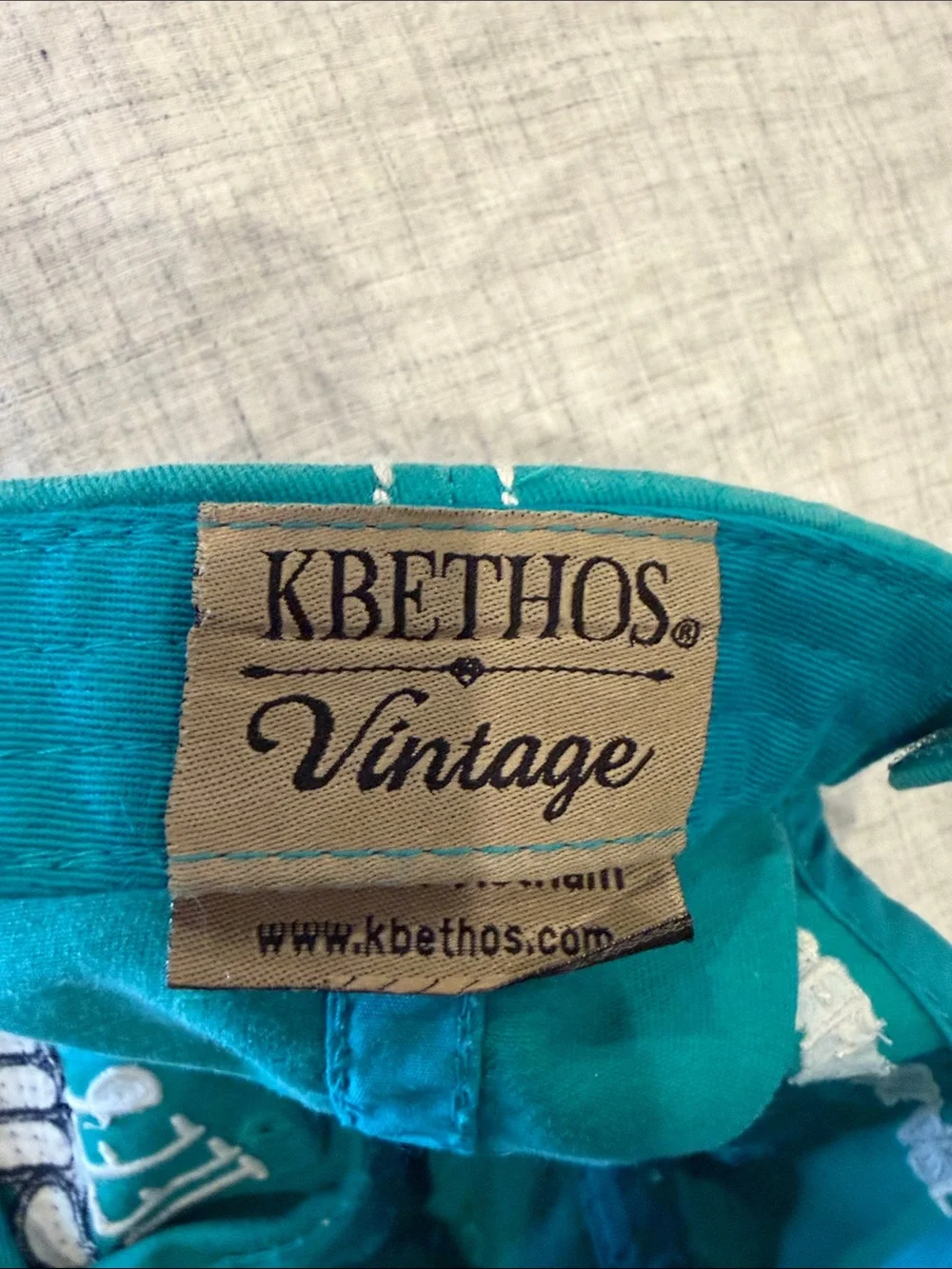 KBETHOS teal baseball