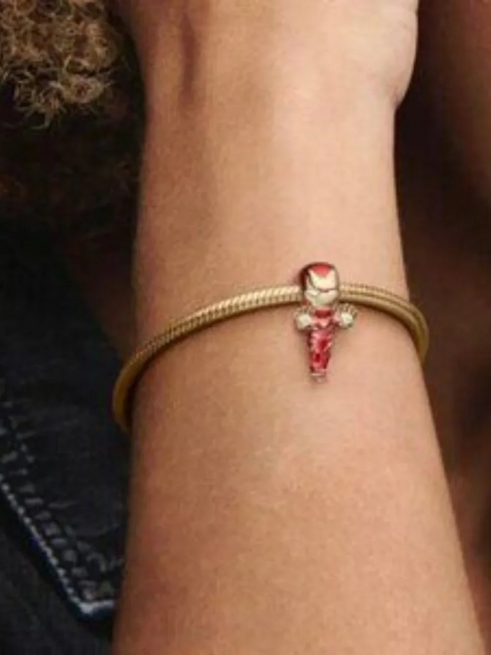 Pandora stylized superhero